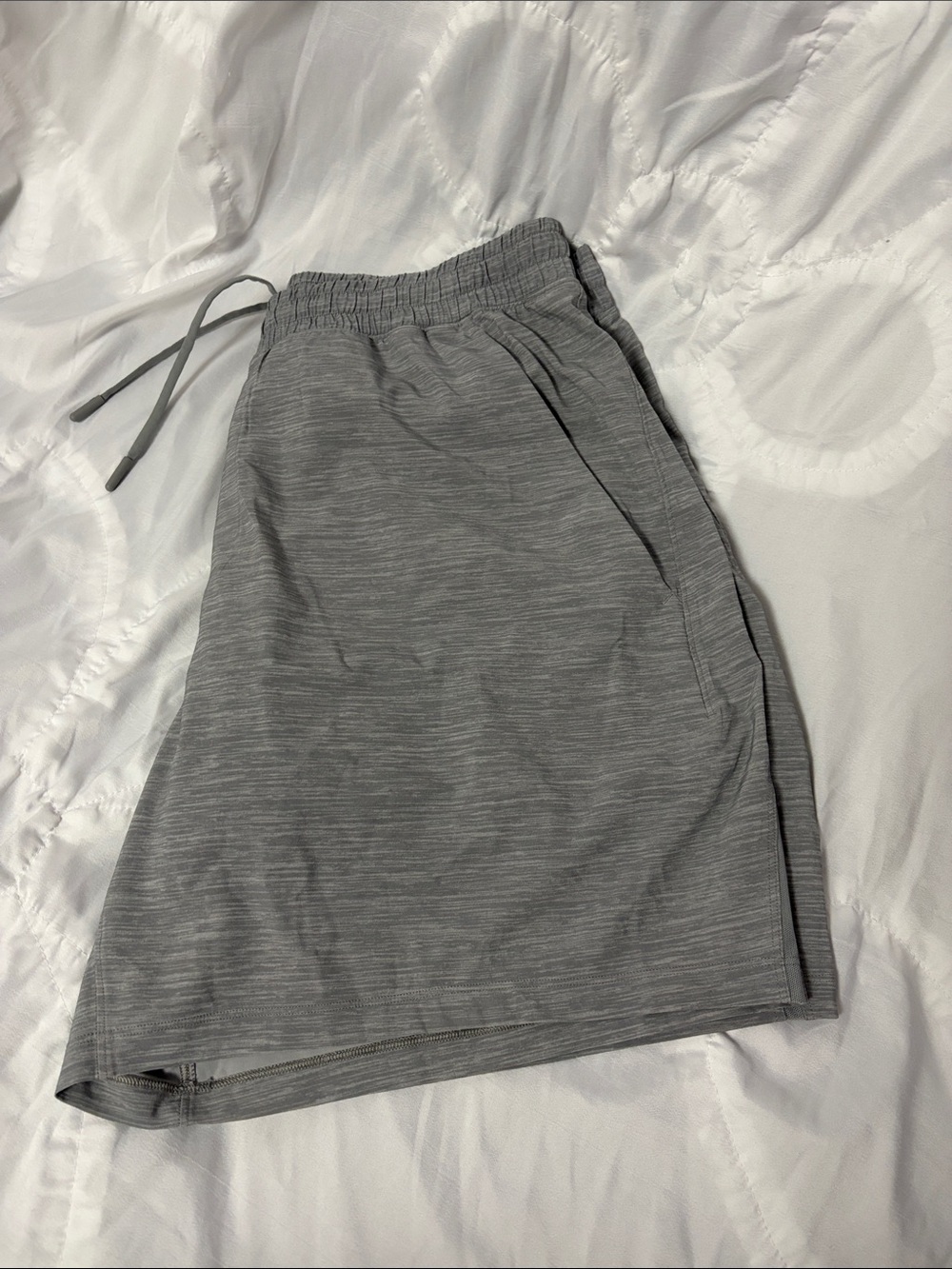 lululemon athletica Men's Gray Athletic Shorts